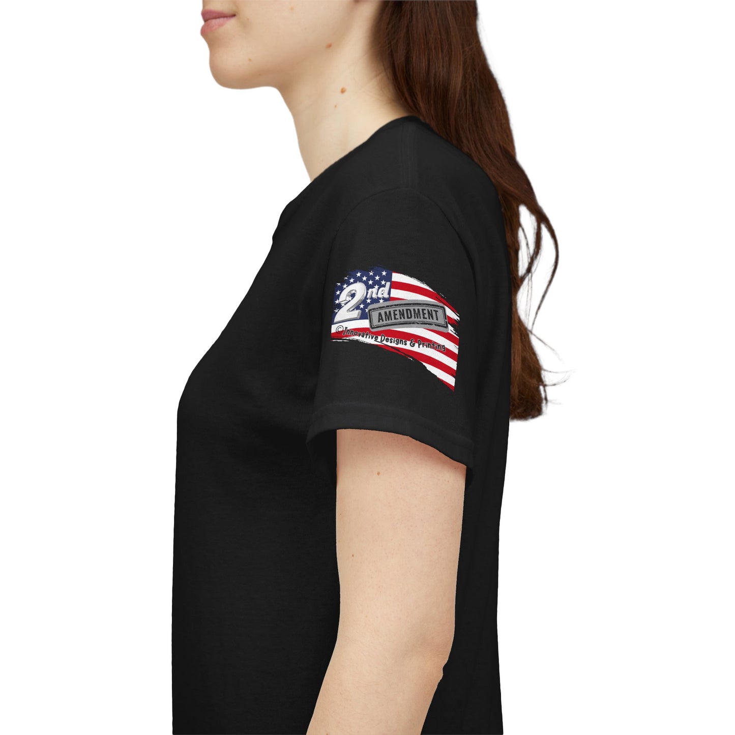 2nd Amendment – “The Right of the People to Keep and Bear Arms Shall Not Be Infringed” - Adult Unisex T-Shirt