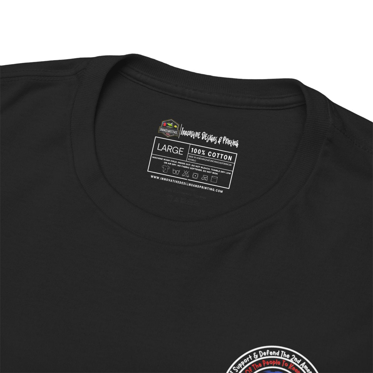 2nd Amendment – “The Right of the People to Keep and Bear Arms Shall Not Be Infringed” - Adult Unisex T-Shirt