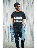 Adult  T-Shirts