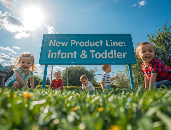 <h2>Our New Product Line</h2>