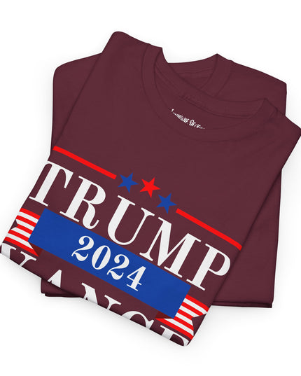 Trump/Vance 2024 - Adult Unisex Heavy Cotton T-Shirt