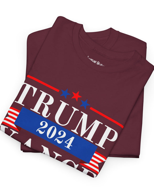 Trump/Vance 2024 - Adult Unisex Heavy Cotton T-Shirt