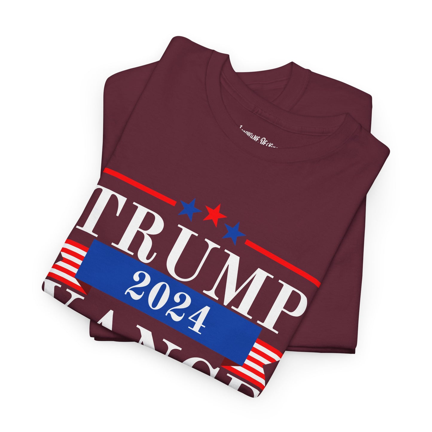 Trump/Vance 2024 - Adult Unisex Heavy Cotton T-Shirt