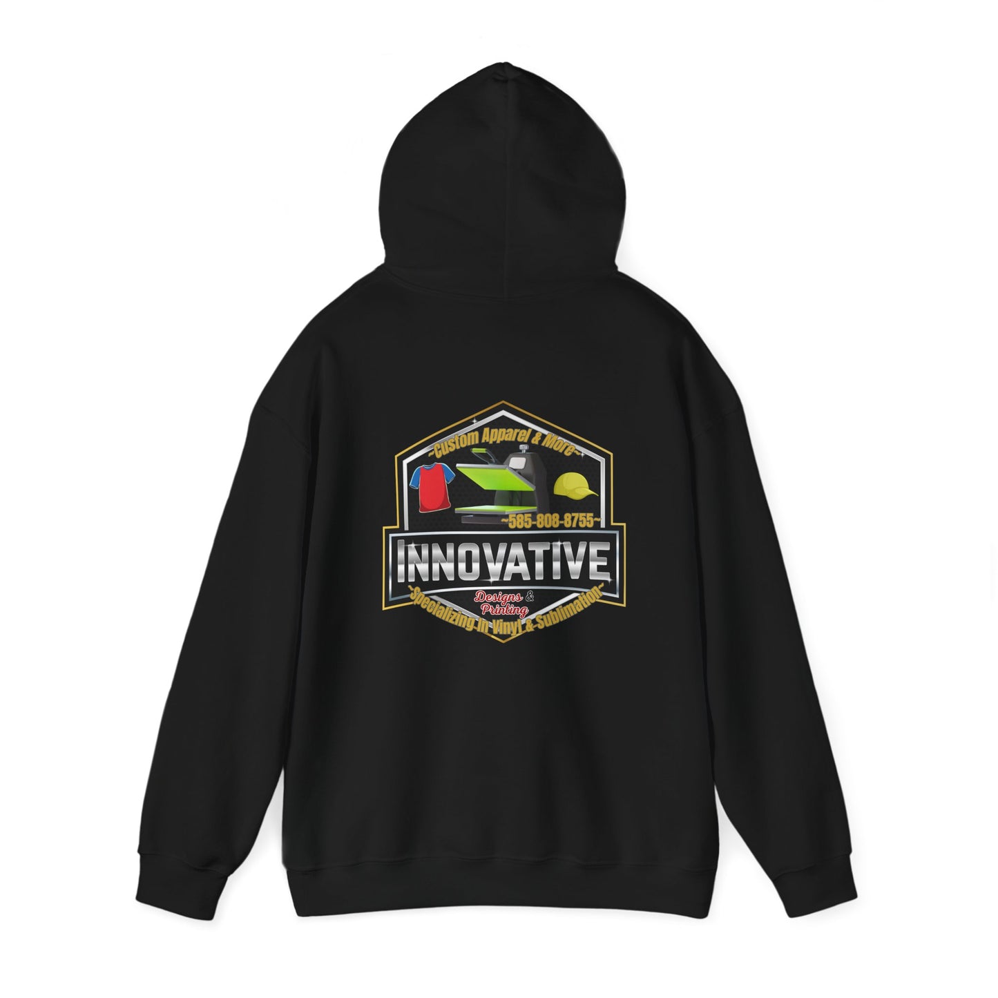 Innovative Designs & Printing Logo - Adult Unisex Hoodie