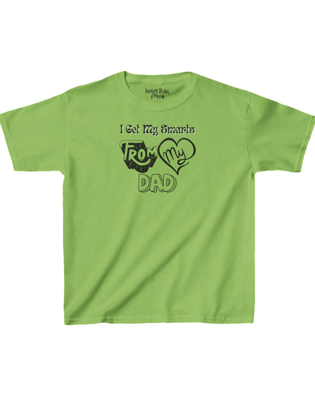 From My Dad - Kids Heavy Cotton T-shirt