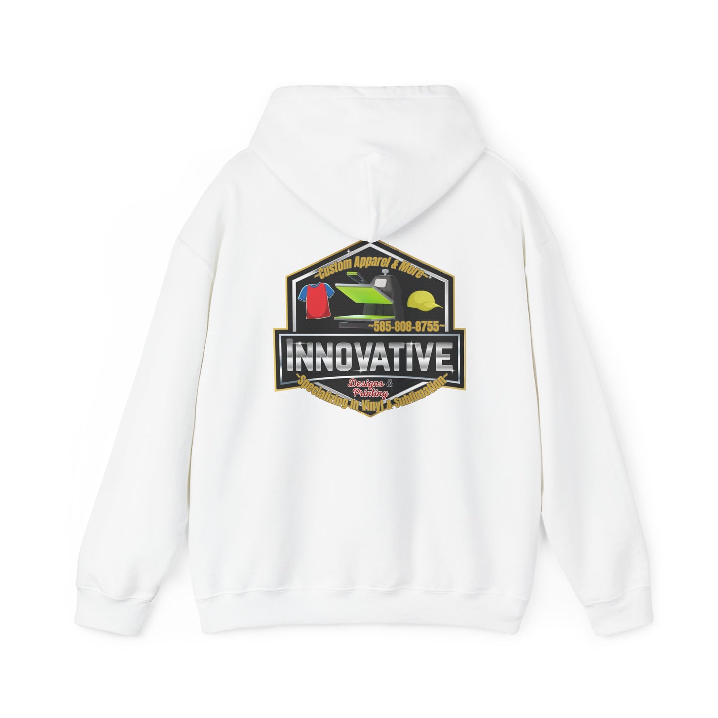 Innovative Designs & Printing Logo - Adult Unisex Hoodie