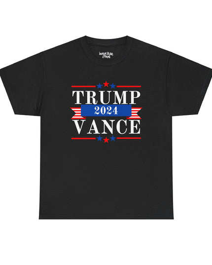 Trump/Vance 2024 - Adult Unisex Heavy Cotton T-Shirt