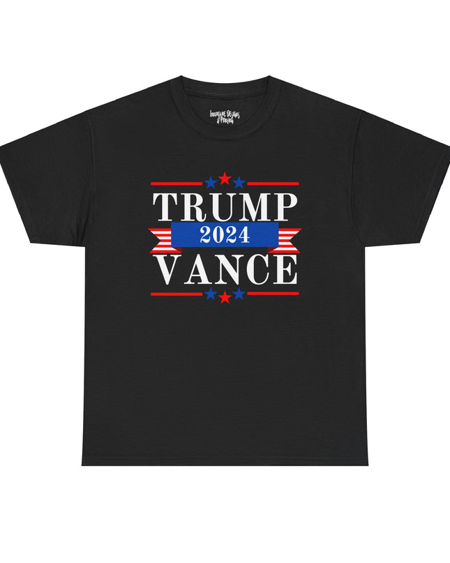 Trump/Vance 2024 - Adult Unisex Heavy Cotton T-Shirt