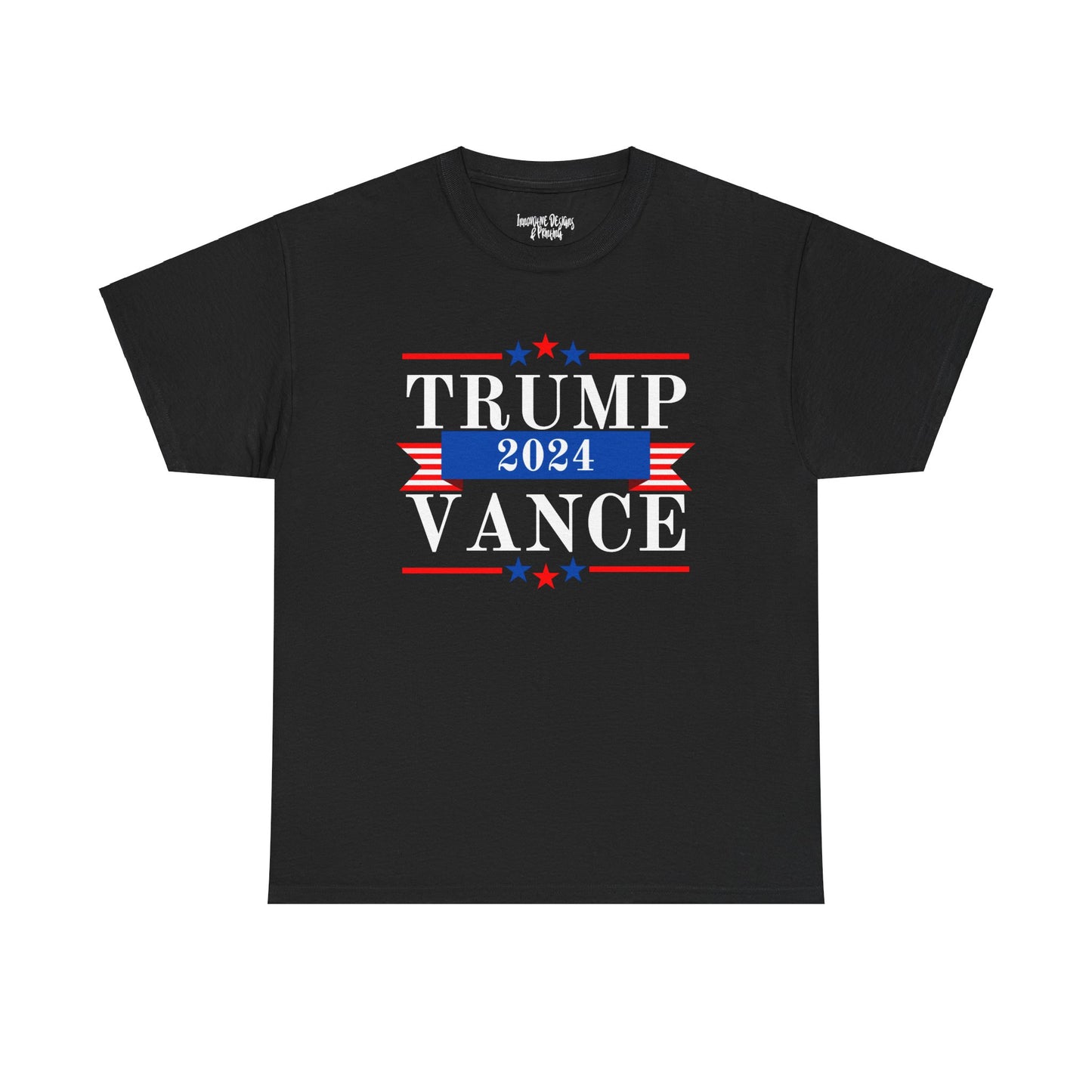 Trump/Vance 2024 - Adult Unisex Heavy Cotton T-Shirt