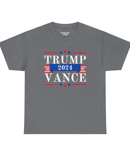 Trump/Vance 2024 - Adult Unisex Heavy Cotton T-Shirt