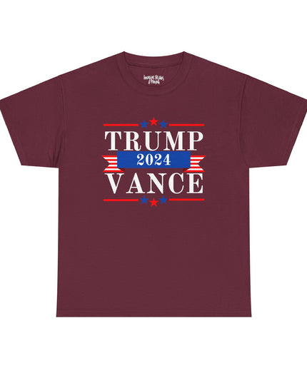 Trump/Vance 2024 - Adult Unisex Heavy Cotton T-Shirt