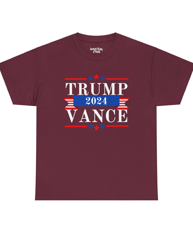 Trump/Vance 2024 - Adult Unisex Heavy Cotton T-Shirt