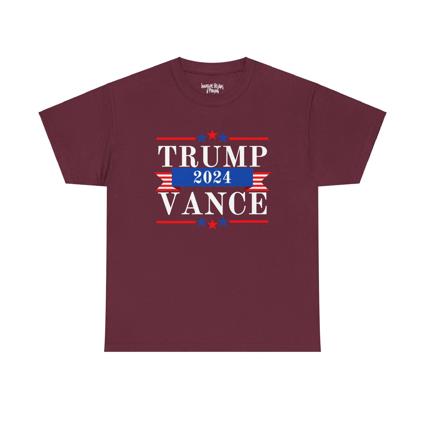 Trump/Vance 2024 - Adult Unisex Heavy Cotton T-Shirt