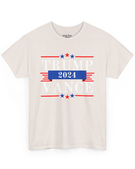 Trump/Vance 2024 - Adult Unisex Heavy Cotton T-Shirt