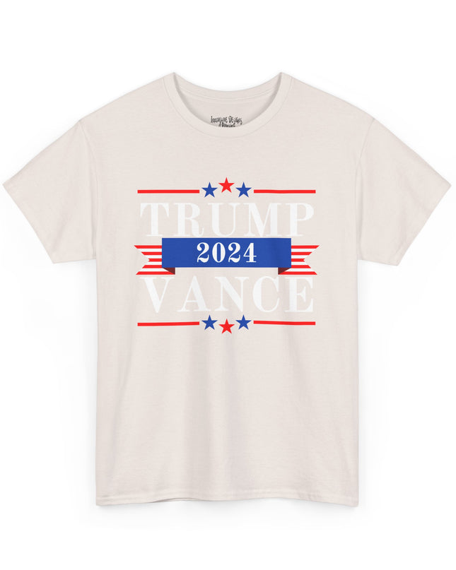 Trump/Vance 2024 - Adult Unisex Heavy Cotton T-Shirt