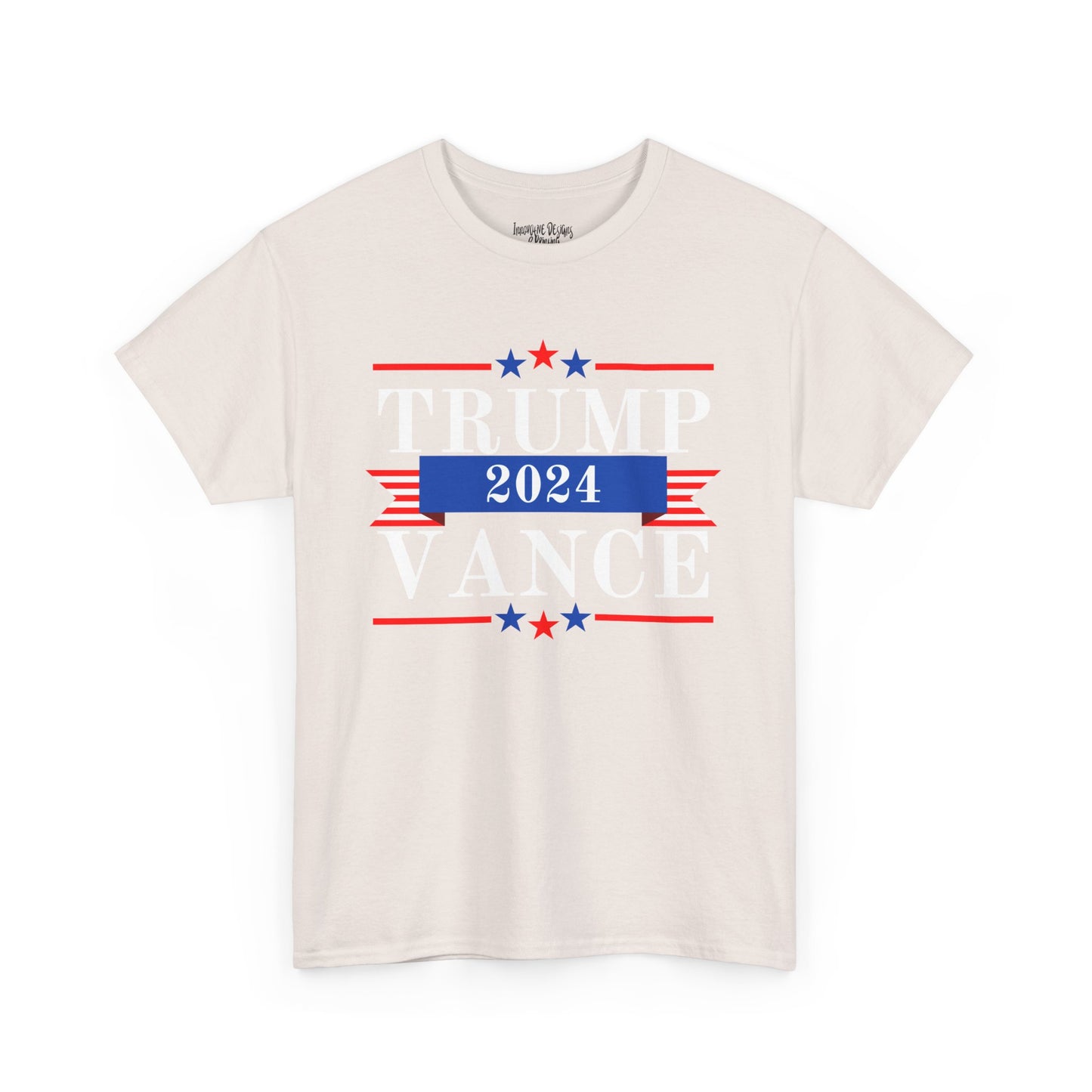 Trump/Vance 2024 - Adult Unisex Heavy Cotton T-Shirt