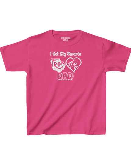 From My Dad - Kids Heavy Cotton T-shirt