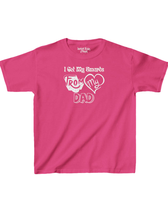 From My Dad - Kids Heavy Cotton T-shirt