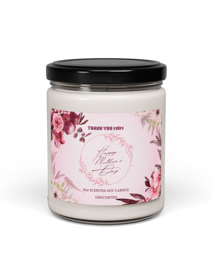 Mother's Day 9oz Scented Soy Wax Candles