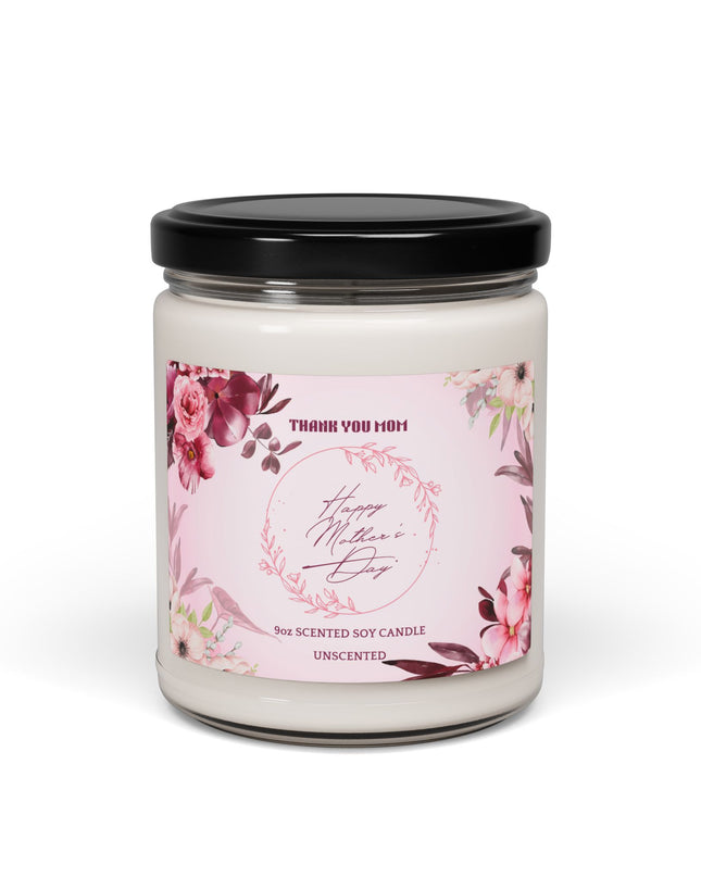 Mother's Day 9oz Scented Soy Wax Candles