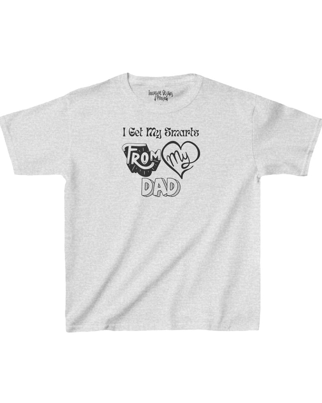 From My Dad - Kids Heavy Cotton T-shirt