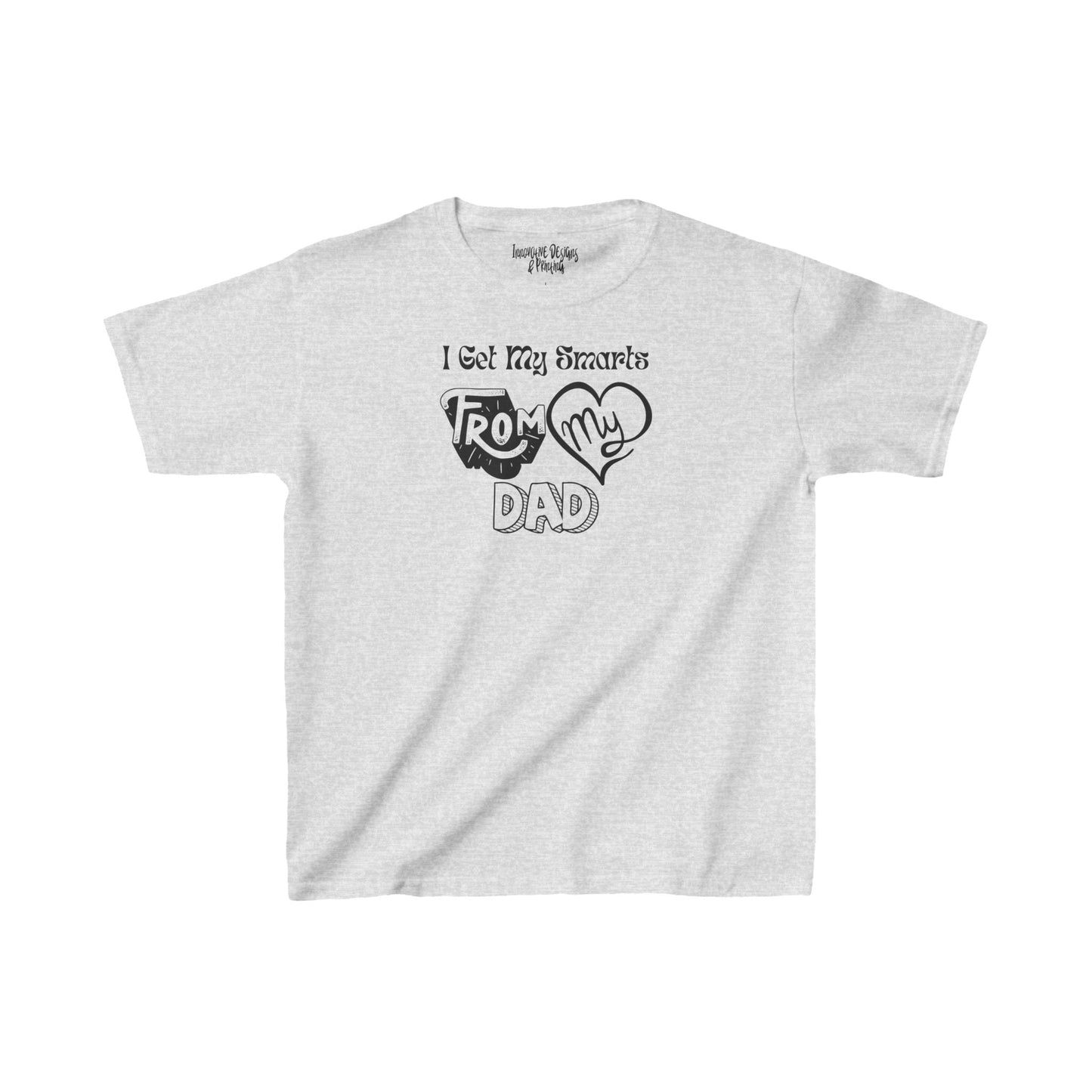 From My Dad - Kids Heavy Cotton T-shirt