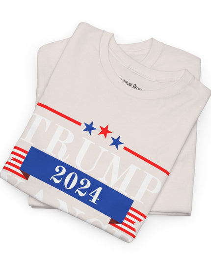 Trump/Vance 2024 - Adult Unisex Heavy Cotton T-Shirt