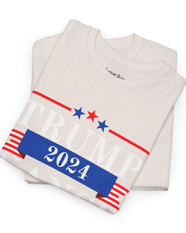 Trump/Vance 2024 - Adult Unisex Heavy Cotton T-Shirt