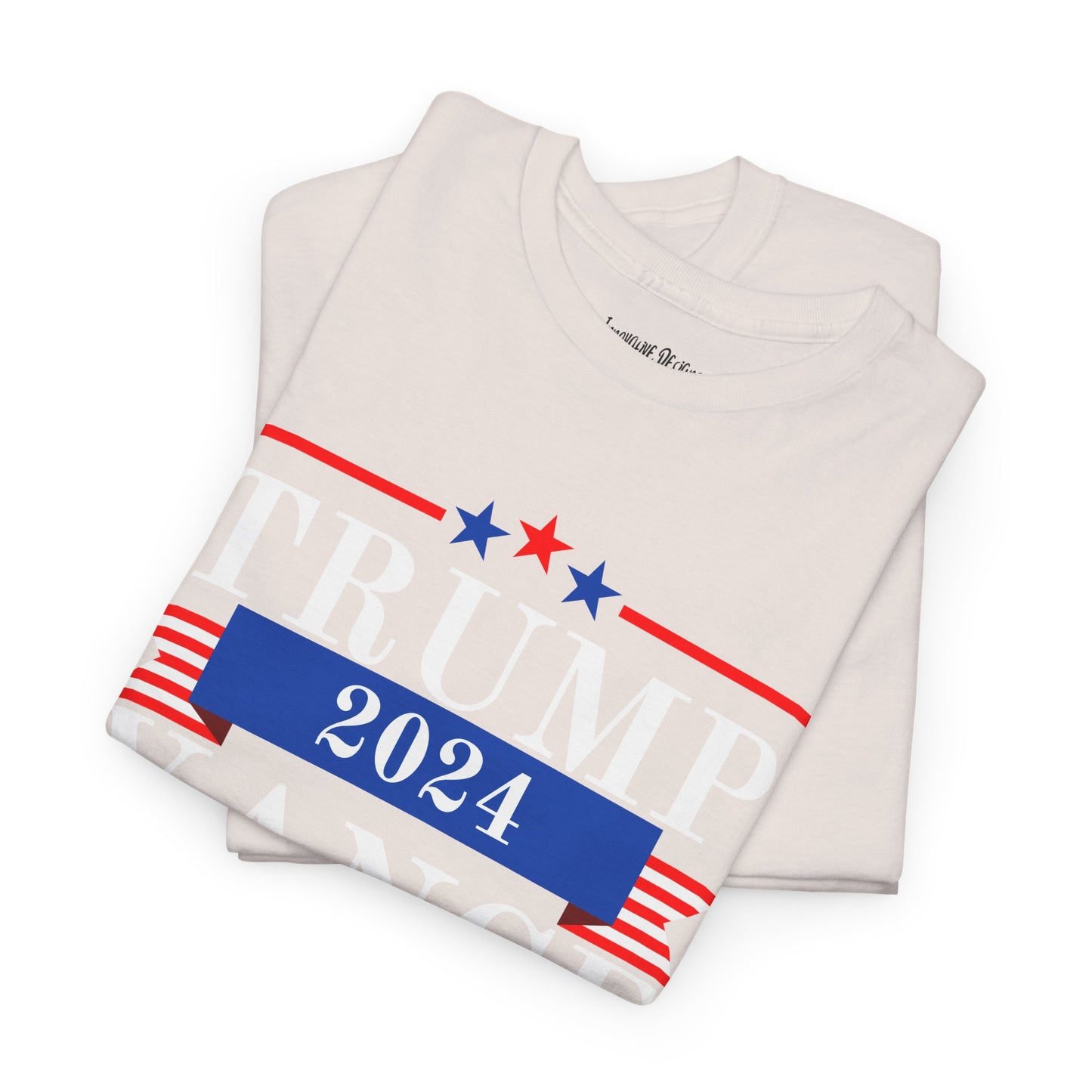 Trump/Vance 2024 - Adult Unisex Heavy Cotton T-Shirt