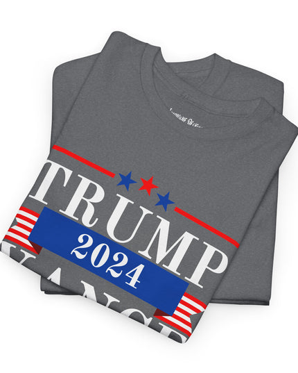 Trump/Vance 2024 - Adult Unisex Heavy Cotton T-Shirt