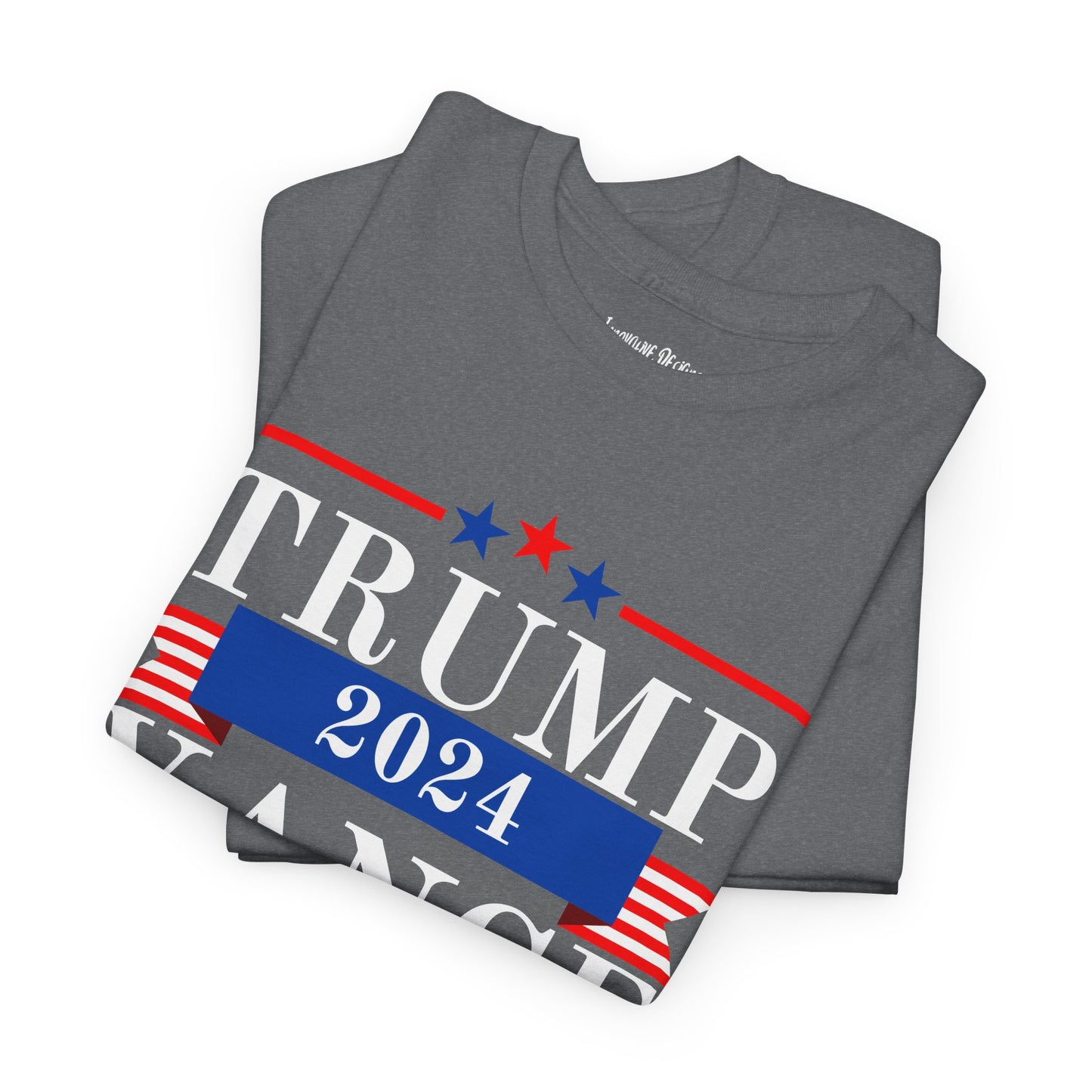 Trump/Vance 2024 - Adult Unisex Heavy Cotton T-Shirt