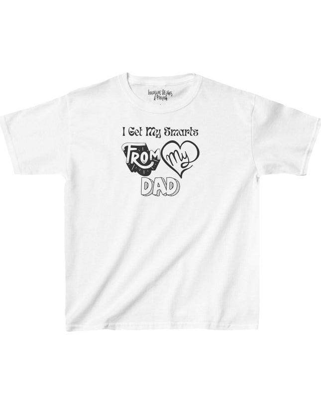 From My Dad - Kids Heavy Cotton T-shirt