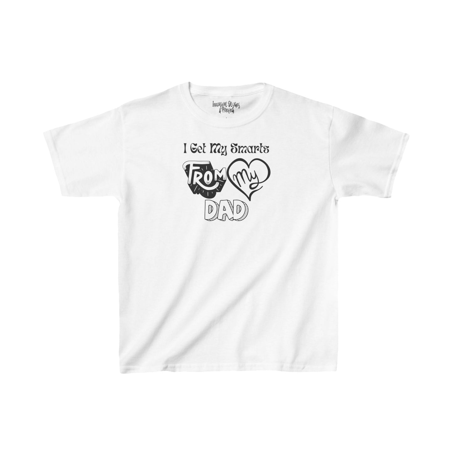 From My Dad - Kids Heavy Cotton T-shirt