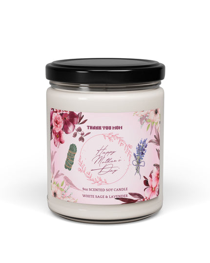 Mother's Day 9oz Scented Soy Wax Candles