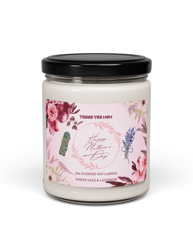 Mother's Day 9oz Scented Soy Wax Candles