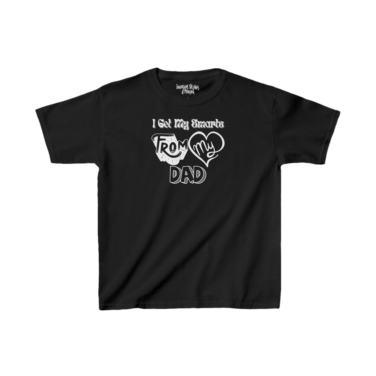 From My Dad - Kids Heavy Cotton T-shirt