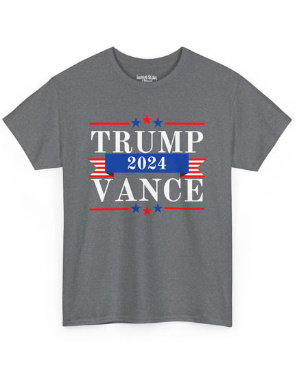 Trump/Vance 2024 - Adult Unisex Heavy Cotton T-Shirt