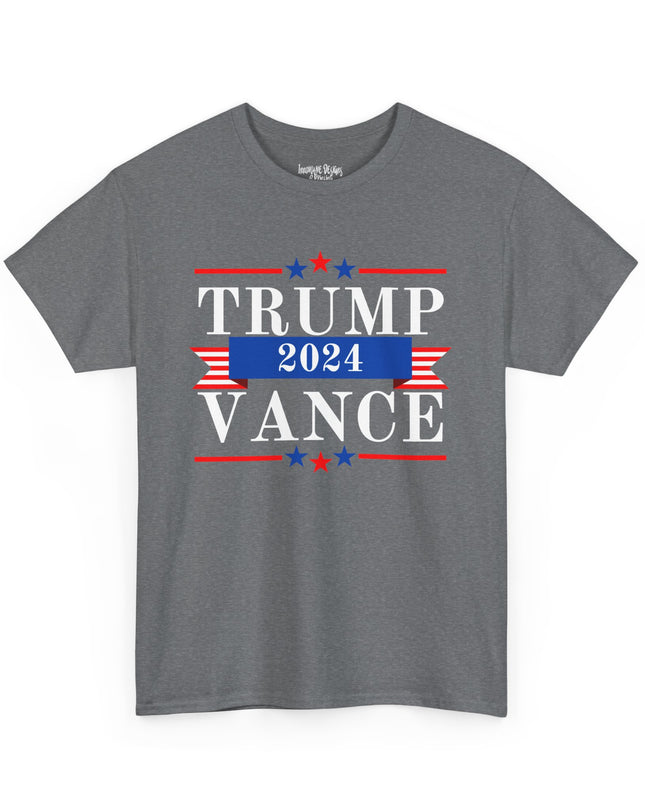 Trump/Vance 2024 - Adult Unisex Heavy Cotton T-Shirt
