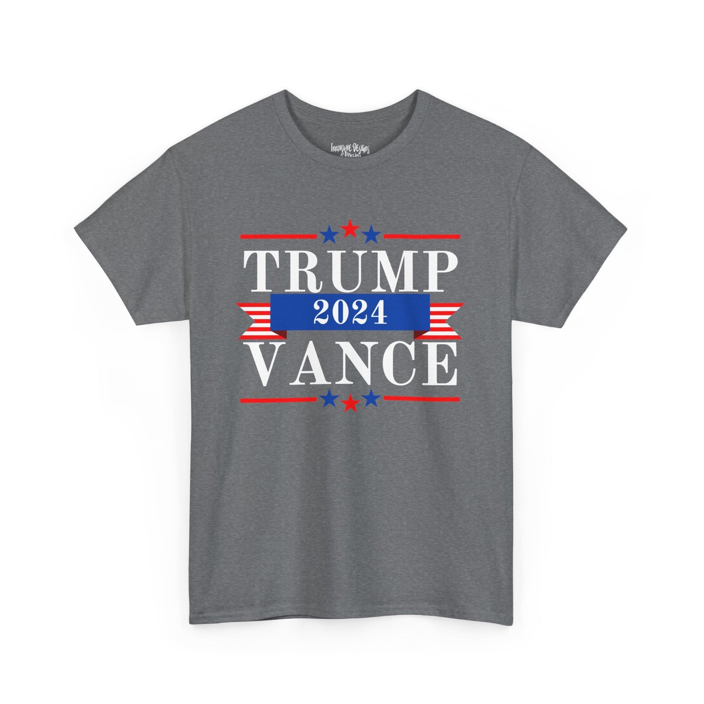 Trump/Vance 2024 - Adult Unisex Heavy Cotton T-Shirt