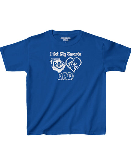 From My Dad - Kids Heavy Cotton T-shirt