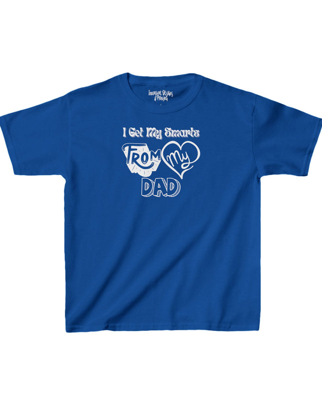 From My Dad - Kids Heavy Cotton T-shirt