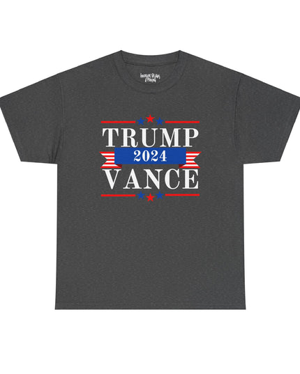 Trump/Vance 2024 - Adult Unisex Heavy Cotton T-Shirt