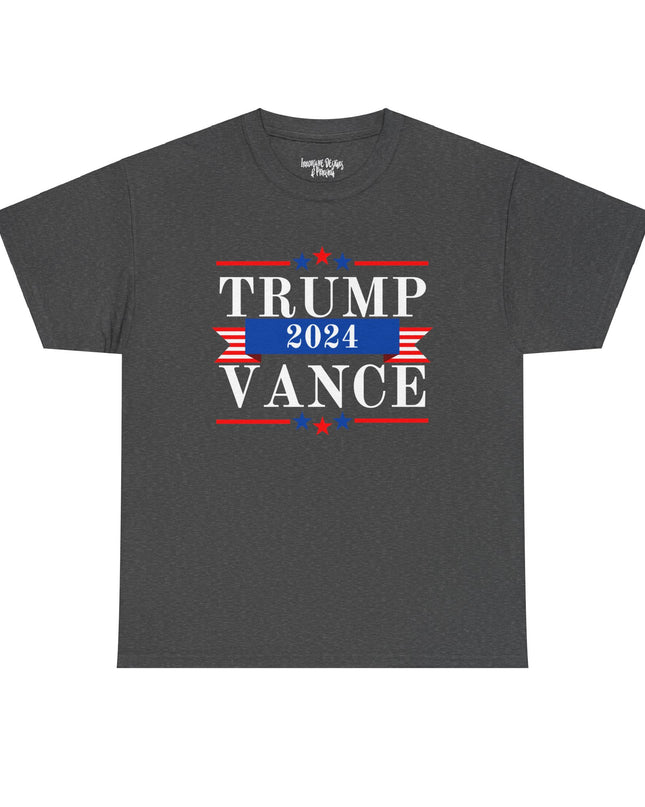 Trump/Vance 2024 - Adult Unisex Heavy Cotton T-Shirt