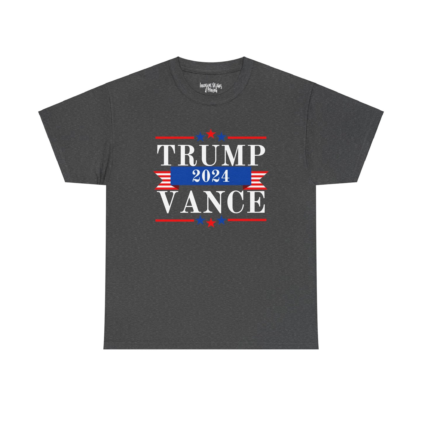 Trump/Vance 2024 - Adult Unisex Heavy Cotton T-Shirt