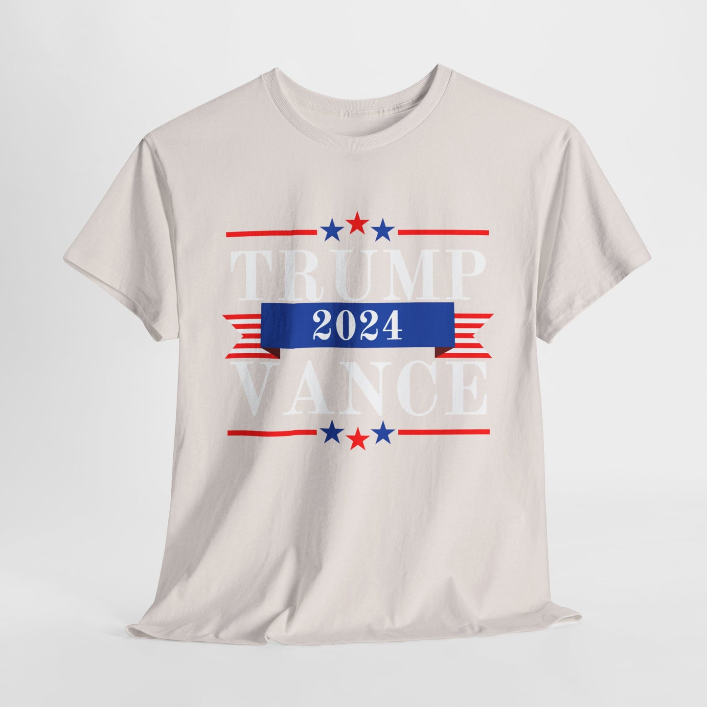 Trump/Vance 2024 - Adult Unisex Heavy Cotton T-Shirt