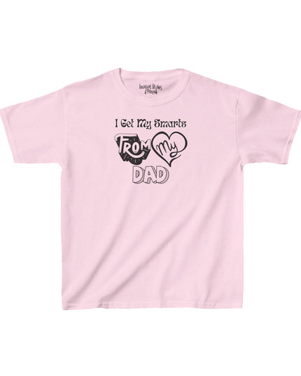From My Dad - Kids Heavy Cotton T-shirt