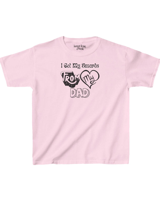 From My Dad - Kids Heavy Cotton T-shirt