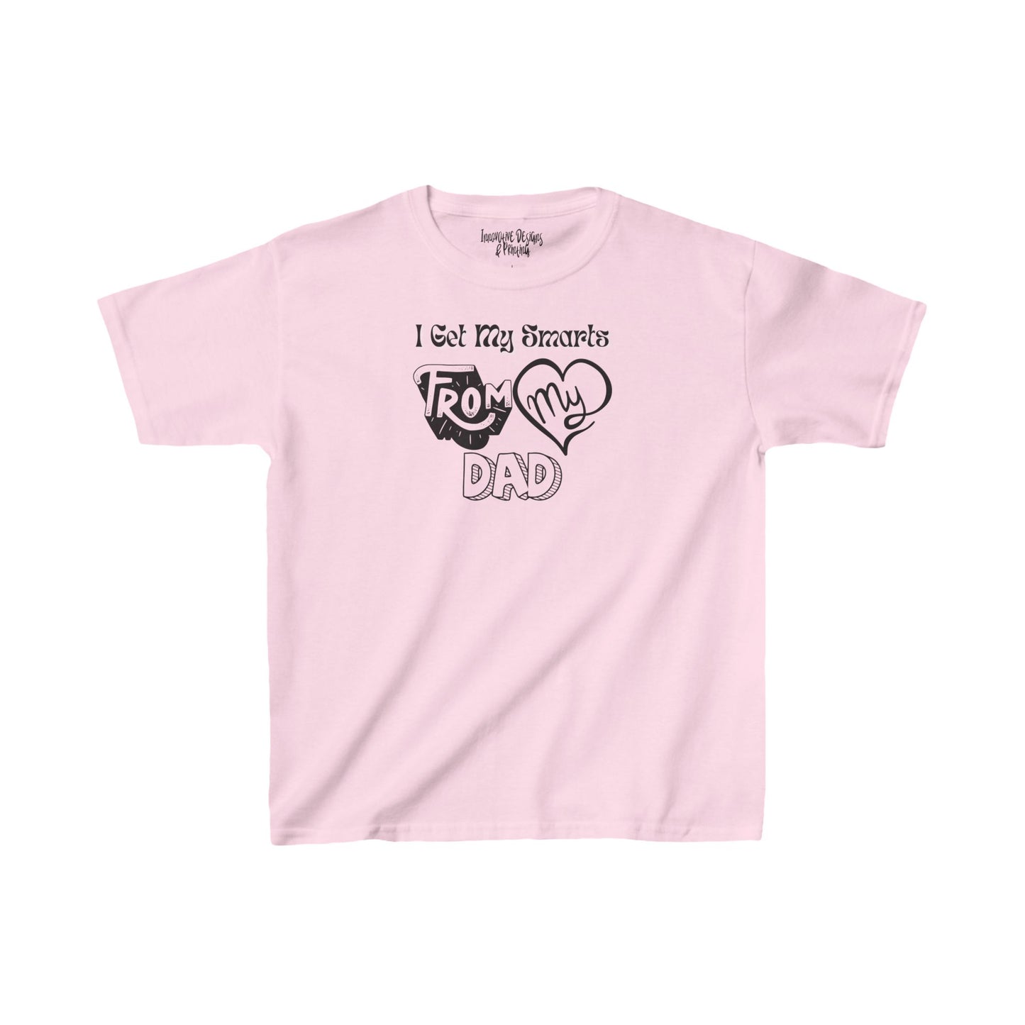 From My Dad - Kids Heavy Cotton T-shirt