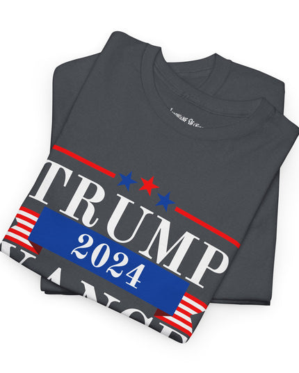 Trump/Vance 2024 - Adult Unisex Heavy Cotton T-Shirt