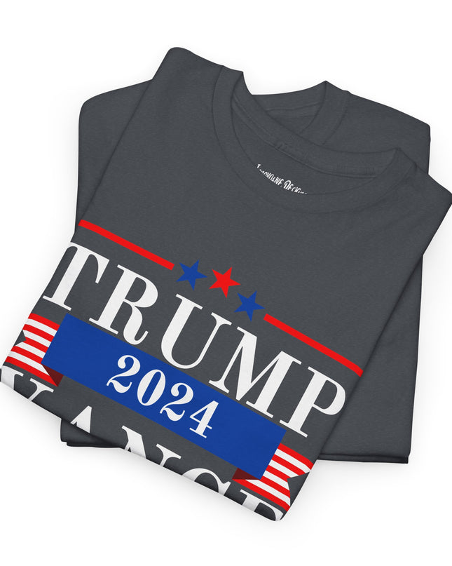 Trump/Vance 2024 - Adult Unisex Heavy Cotton T-Shirt